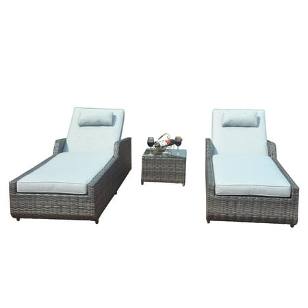 Hathaway Lounger Grey 3 Piece Outdoor Patio Furniture Adjustable Chaise Lounge Set 2 Sunbeds And Glass Top Side Table With Umbrella Hole Rattan Wicker Chairs Daybeds Luxury Cushions From - What Size Umbrella For Chaise Lounge Hathaway Lounger Grey 3 Piece Outdoor Patio Furniture Adjustable Chaise Lounge Set 2 Sunbeds And Glass Top Side Table With Umbrella Hole Rattan Wicker Chairs Daybeds Luxury Cushions From - What Size Umbrella For Chaise Lounge