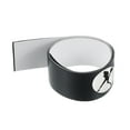 thumbnail image 1 of Unique Bargains 16" Racket Head Protection Tape, PU Tennis Racquet Head Guard for Tennis Practice Training, Black, 1 of 6