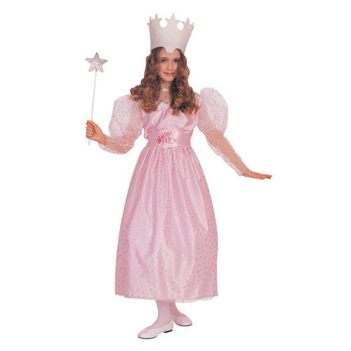 Disney Store Glinda Oz the Great & Powerful Halloween Girls Costume Dress Size 4 