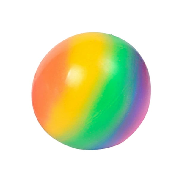 Squeeze Ball Toy, balles anti-stress spongieuses avec perles colorées,  jouet sensoriel pour soulager le stress, l'anxiété, outil d'exercice à la  main pour enfants adultes (lisse)