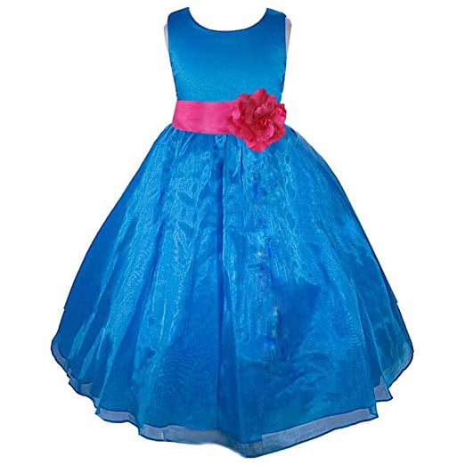 netted royal blue dress