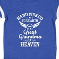 thumbnail image 4 of Inktastic Handpicked for Earth by My Great Grandma in Heaven Boys or Girls Baby Bodysuit, 4 of 5