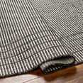 thumbnail image 4 of Hauteloom Eneco Living Room, Bedroom Patio Outdoor Area Rug - Contemporary - Dark Purple, Bone, Dark Gray - 18" Sample, 4 of 5