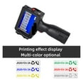 thumbnail image 3 of Printer Jet, 25.4mm Portable Handheld Inkjet Printer Production Date QR Coding Machine Plastic Metal Carton Printing Is Fast Dry Without Fading ,Fast Printing, 3 of 7