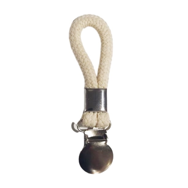 Yuarrent Pinza para toallas, perchero para ropa, abrazadera para ropa sucia, mano de obra fina de algodón, abrazaderas colgantes para ahorrar Type3 NO3