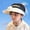 Beige, variant on Kids' Summer Sun Visor with Fan, Breathable Wide Brim UV Protection Cap for Boys and Girls, 3-12 Years Pink Free Size
