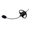 thumbnail image 3 of Auriculares Ptt en forma de D con micrófono boom para radio Kenwood Baofeng Inevent PJ2478-00, 3 of 5