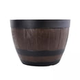 thumbnail image 1 of DOLITY 2x Pot de Fleurs pour Jardinière avec Tonneau Extérieur Patio, 1 of 9