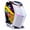 White, variant on KILLSWITCH KS-100G ATX Gaming PC Case with 4 ARGB Fans, Tempered Glass Side Panel, High Airflow Mid Tower Chassis, ATX/M-ATX Support, USB 3.0, 330mm GPU Clearance(Black)
