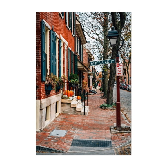 American Street - Philadelphia Pennsylvania Photography Unframed Wall Art Print 5 x 7 inches