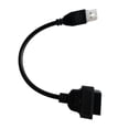 thumbnail image 3 of Cable de escáner de detección, accesorio de reparación, Cable de extensión, conector de equipos, Cable de detección de motocicleta para Tracer MT09SP FZ09 4 pines Yotijar Cable adaptador de detección, 3 of 8