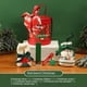 thumbnail image 5 of Set de regalo navideño con lazo, calcetines, crema de manos, llavero y bolsa de dulces | Regalos navideños para adultos, niños, hombres y mujeres | Regalos navideños para rellenar., 5 of 9