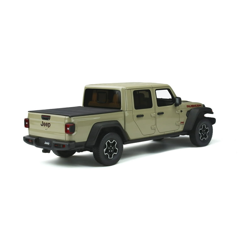 2020 Jeep Gladiator Rubicon Pickup Truck, Light Green - GT Spirit