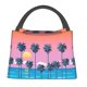 thumbnail image 1 of Balery Beach with Palm Trees Bolsa de Aislamiento Portátil – Bolsa de Almuerzo con Forro de Aluminio Mejorado, Funda Impermeable y Fácil de Limpiar para Picnic y Caja de Almuerzo, 1 of 6