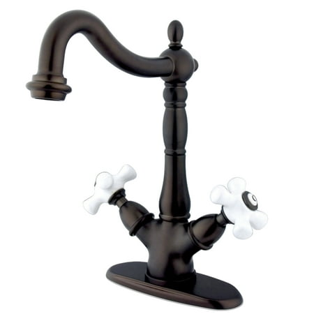 UPC 663370022418 product image for Kingston Brass KS1495PX Vessel Sink Faucet  Oil Rubbed Bronze | upcitemdb.com
