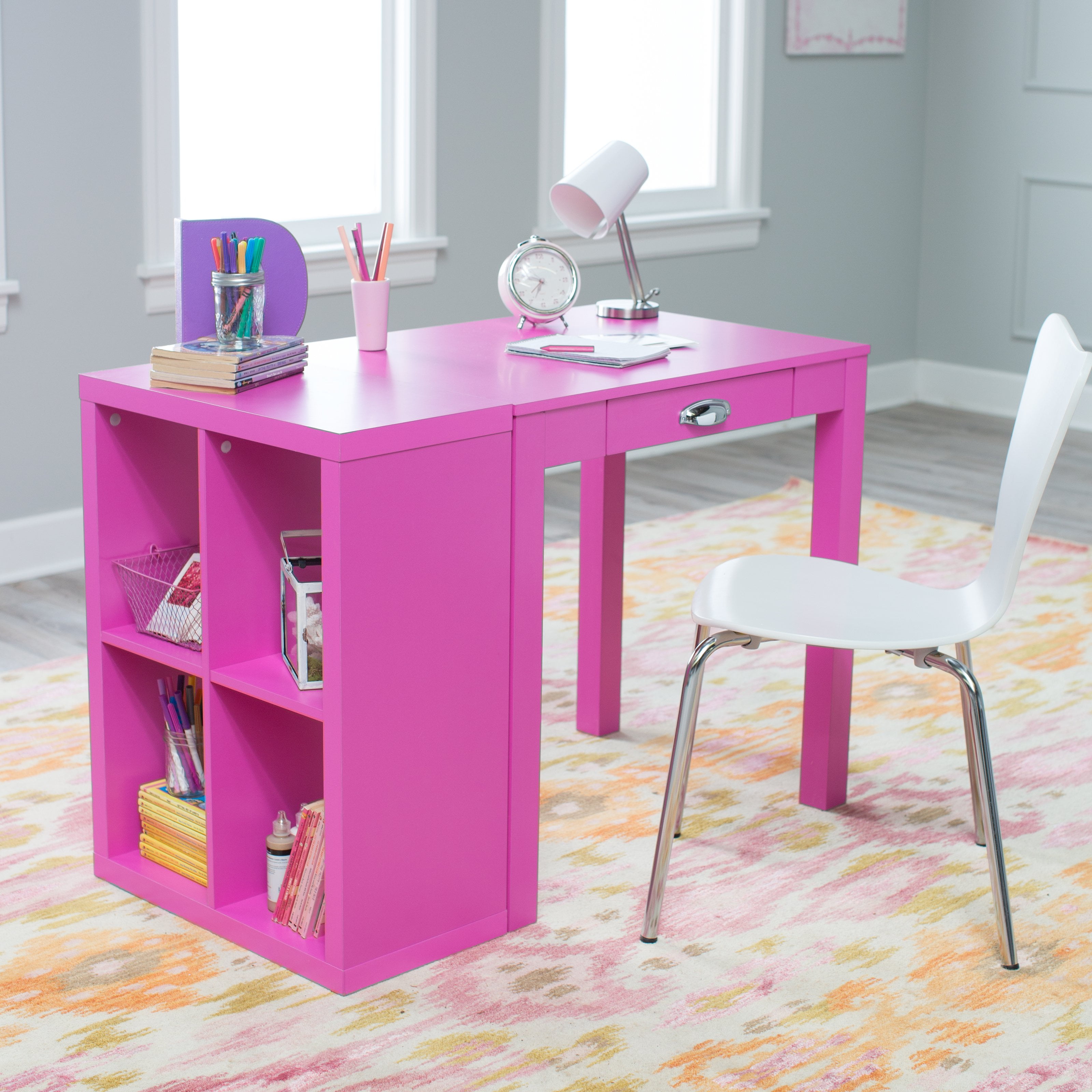 Classic Playtime Mini Writing Desk With Optional Bookcase