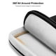 thumbnail image 4 of Funda para tableta MOSISO para iPad Pro 12.9 y iPad Air 13, 4 of 7