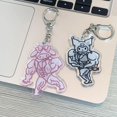 thumbnail image 4 of Llavero Kawaii de Hello Kitty para hombre y mujer, accesorio de personaje de Anime, Sanrio, Spin Melody, Kulomi, bolso, llave de coche, bonito regalo, 4 of 4