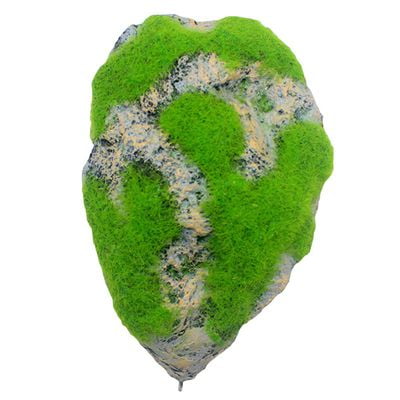 KABOER E-dance Aquarium Fish Tank Floating Rock Suspended Stone Artificial Moss Floating Pumice Decor Flying Rock
