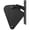 Matte Black, variant on Nuk3y Tear Drop Privacy Sliding Door Lock