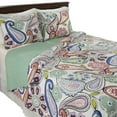 thumbnail image 4 of Lavish Home Lizzie Ensemble de Courtepointe 3 Pcs-King, Multicolore, 4 of 10