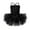 Black, variant on Povozer Kids Girls Ruffle Sleeve Ballet Dance Dress Dancewear Gymnastics Outfit(Black,4-5Y)