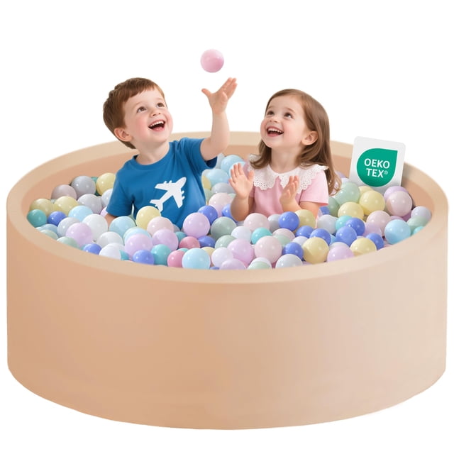 Bola Zedachica de 120 x 40 cm, espuma viscoelástica suave, color beige