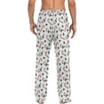 thumbnail image 2 of Top-kevin Candy Men's Pajama Pants Sleepwear Lounge Pajama Bottoms with Pockets, S M L XL XXL, 2 of 13