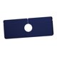 thumbnail image 1 of Almohadillas absorbentes de silicona para grifo, secado de agua, alfombrilla de fregadero de secado más rápido para el hogar, baño, cocina Azul Macarena Almohadillas para grifos, 1 of 8