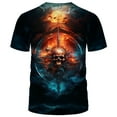 thumbnail image 2 of WHNBCW Funny Pirate T-Shirt Pirate Skull Graphic Tee Shirt, 2 of 7