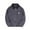 Gray, variant on DeHolifer Men Deinm Coats Turndown Collar Long Sleeve Zipper Loose Winter Coat Casual Outwear Coat Green 2XL