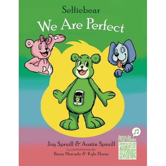 Selfiebear: We Are Perfect, (Paperback)