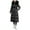 Black, variant on Vedolay Womens Parkas Solid Business Winter Coat Fall Coat Jacket Coat White,L
