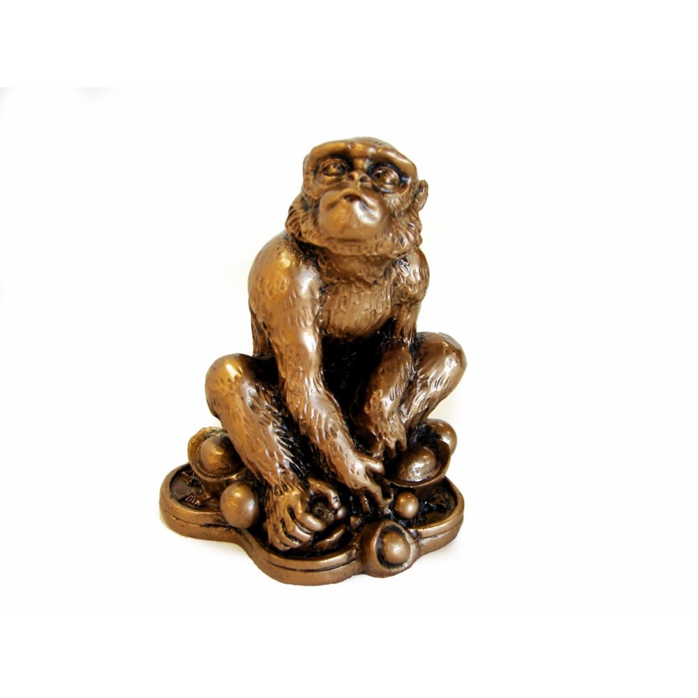 Monkey Figurine