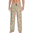 thumbnail image 1 of Balery Travel Pantalones de pijama para hombre, pijama ultraligero, pantalón de descanso-X-Large, 1 of 6