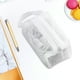 thumbnail image 1 of Mesh Zipper Storage Bag Nylon Makeup Organizer | Mini Transparent Large Capacity Pouch for Cosmetics, Keys, Coins, Toiletries | Lightweight Portable Case - 1 Pack, 1 of 5