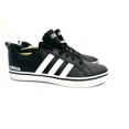 thumbnail image 1 of Ad-id-as VS Pace Shoes Men’s 8.5 Black White Red Sole Casual Sneakers, 1 of 6