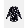thumbnail image 5 of Casper Women's and Women's Plus Tee and Shorts Pajama Set by Grayson Social, 2-Piece, Sizes XS-3X, 5 of 5