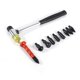 thumbnail image 1 of Tools Dent Puller Hammer 9 Heads Knock Down Kit Removal Tool Paintless Hail Removal, 1 of 4