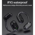 thumbnail image 5 of Auriculares Inalámbricos XG33 BT 5.3 Auriculares de Oejas de Conucción de Aire AbiERto Con Pantalla Negro digital, 5 of 5