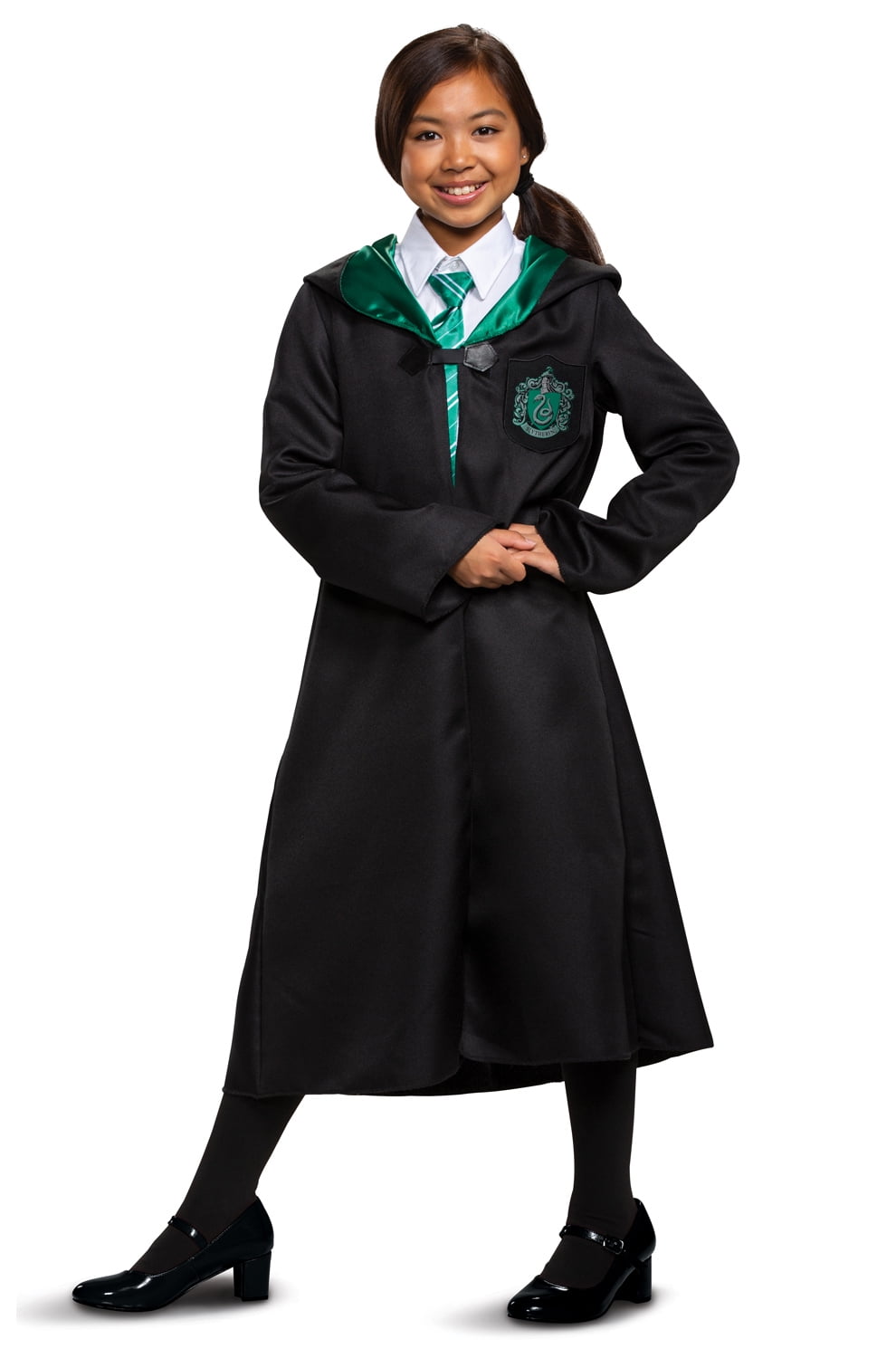 Harry Potter Slytherin Quidditch Robe  Slytherin Costume School Uniforms -  Children - Aliexpress