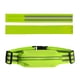 thumbnail image 4 of Cinturón reflectante, riñonera para correr, cinturón elástico brillante, correa de seguridad reflectante para caminar y acampar , Verde, 1 cinturón y 1 cinturón y 2 brazaletes, 4 of 8