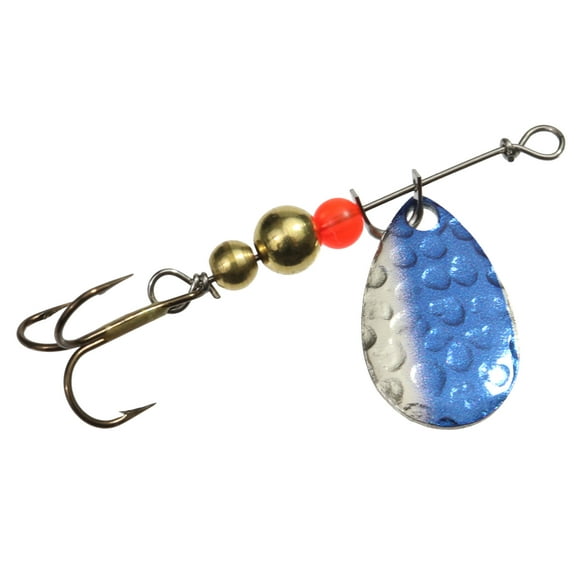 Thomas Special Spinn 1/10oz 1.75'' Silver/Blue