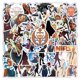 thumbnail image 1 of Pegatinas Ahsokas de vinilo impermeables Anime, 54 unidades/lote para ordenador portátil, 1 of 4