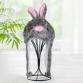 thumbnail image 4 of lionlar 2 Pieces Cute Animal Hat Photography Props Decoration Gray Rabbit Wolf, 4 of 9