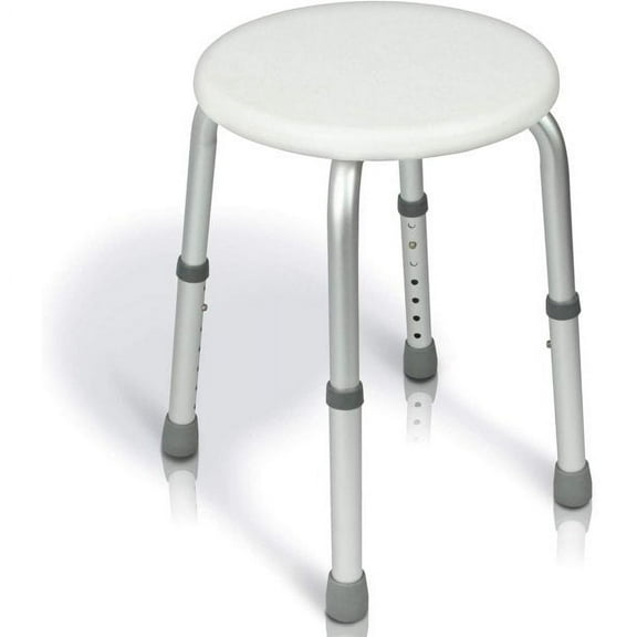 IMMERE 7 Levels Adjustable Shower Stool Bath Chair, Suitable for Disabled and Elderly, Light Weight bath chair, Rubber non-slip