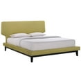 thumbnail image 2 of Modway Bethany Queen Bed in Black Green, 2 of 5