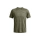 thumbnail image 4 of Camiseta Under Armour Tech 2.0 para hombre, manga corta, color verde, talla L, 4 of 6
