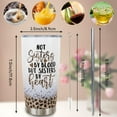 thumbnail image 3 of Best Friend Skinny Tumbler With Straw and Lid, Stainless Steel 20oz Insulated Besties Coffee Travel Mug, BFF Gifts Cups for Women and Girls, 3 of 5