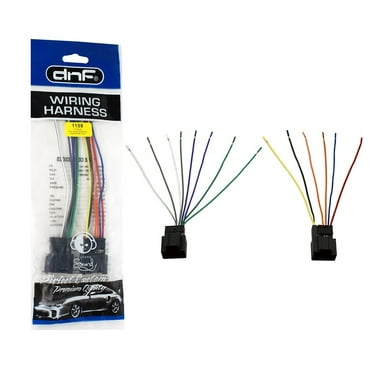 Replacement Radio Wiring Harness for 2005 Hyundai Elantra ...